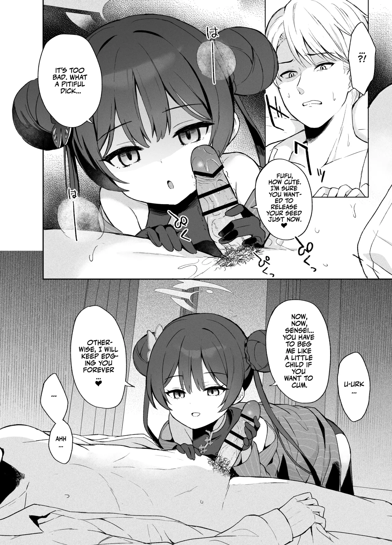 Hentai Manga Comic-Melting the distant worries of the caged bird-Read-7